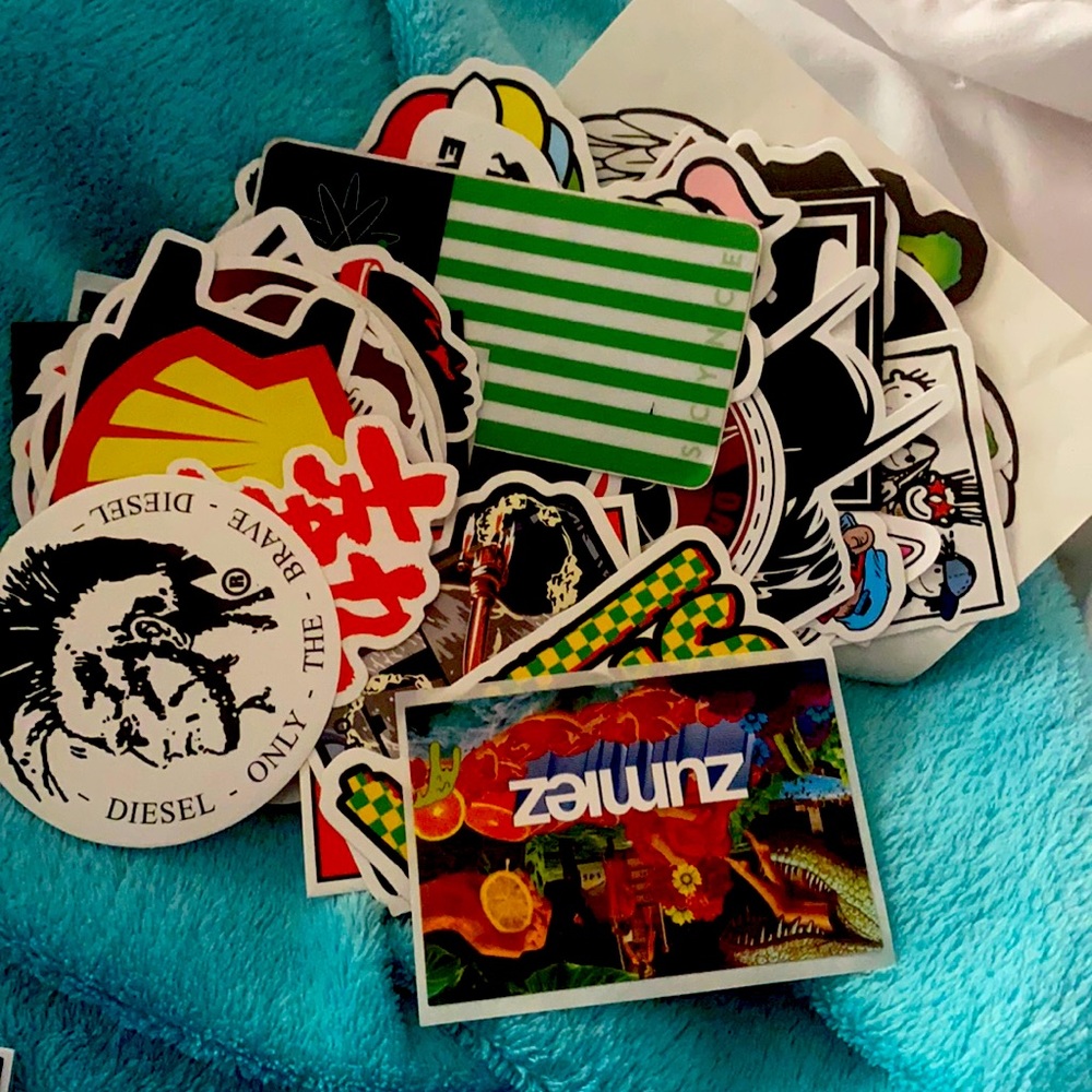 Stickers!
